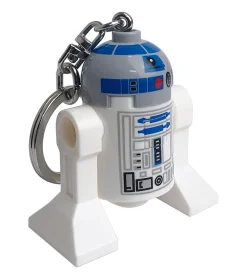 LEGO® Lommelygter>Star Wars Nøglering m. Lommelygte - R2-D2