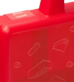 LEGO® Storage Legekufferter>Rejsekuffert - To Go - 16x19 - Rød