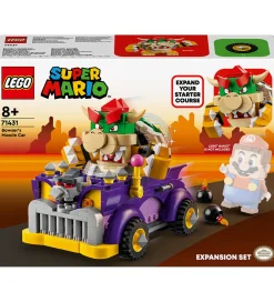 LEGO® Lego®>Super Mario - Bowsers Muskelbil - Udv. 71431 - 458 Dele