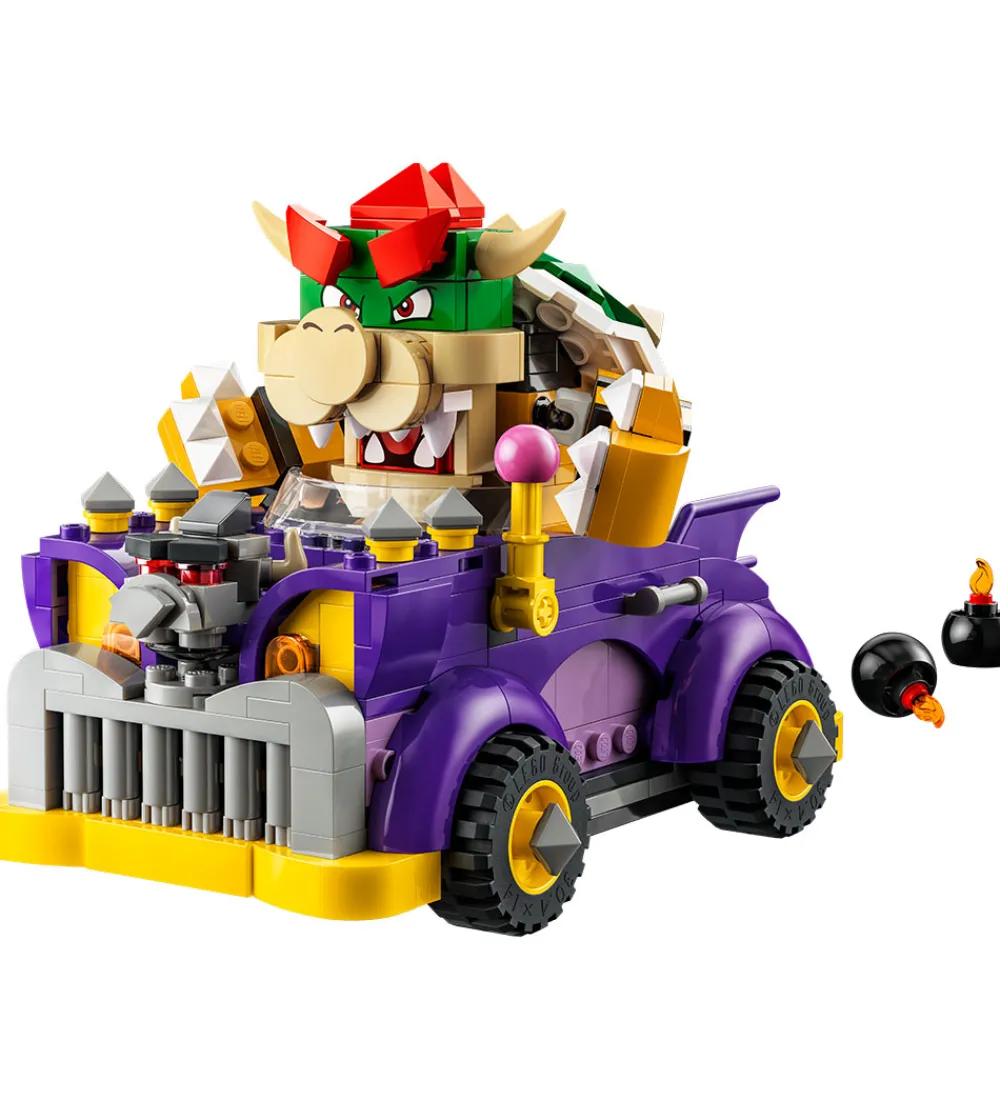 LEGO® Lego®>Super Mario - Bowsers Muskelbil - Udv. 71431 - 458 Dele