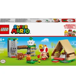LEGO® Lego®|Byg Og Klodser>Super Mario - Captain Toads Lejr 72040 - 159 Dele
