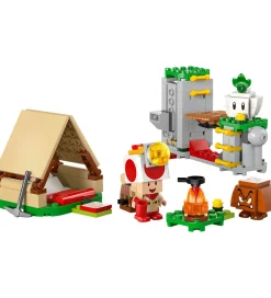 LEGO® Lego®|Byg Og Klodser>Super Mario - Captain Toads Lejr 72040 - 159 Dele