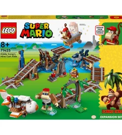 LEGO® Lego®>Super Mario - Diddy Kongs Mine... - Udv. 71425 - 1157 Dele