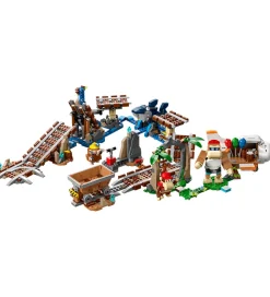 LEGO® Lego®>Super Mario - Diddy Kongs Mine... - Udv. 71425 - 1157 Dele