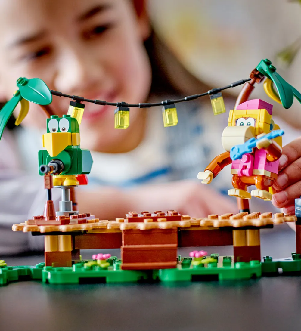 LEGO® Lego®>Super Mario - Dixie Kongs Jungl... - Udv. 71421 - 174 Dele