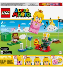 LEGO® Konstruktionslegetøj|Lego®>Super Mario - Eventyr Med Interaktiv Peach 71441 - 2