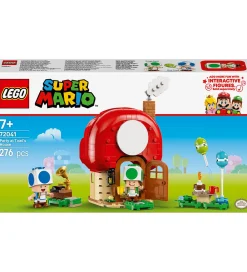 LEGO® Lego®|Konstruktionslegetøj>Super Mario - Fest I Toads Hus 72041 - 276 Dele