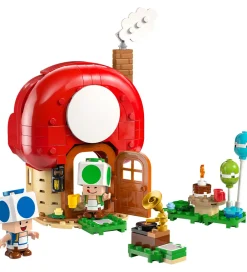 LEGO® Lego®|Konstruktionslegetøj>Super Mario - Fest I Toads Hus 72041 - 276 Dele