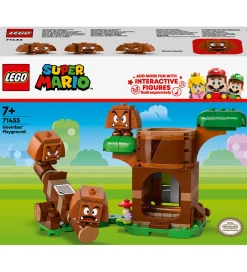 LEGO® Konstruktionslegetøj|Lego®>Super Mario - Goomba-Legeplads 71433 - 173 Dele