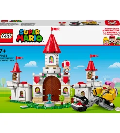 LEGO® Konstruktionslegetøj|Byg Og Klodser>Super Mario - Kamp Mod Roy Ved Peach'... 71435 - 738 Dele