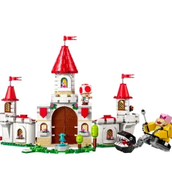 LEGO® Konstruktionslegetøj|Byg Og Klodser>Super Mario - Kamp Mod Roy Ved Peach'... 71435 - 738 Dele