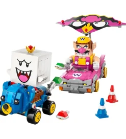LEGO® Lego®|Konstruktionslegetøj>Super Mario - Mario Kart Wario Og King Boo 72038 - 512 Del