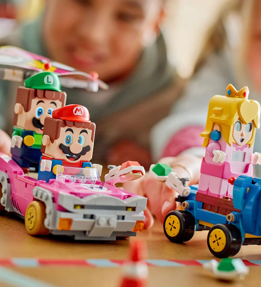 LEGO® Lego®|Konstruktionslegetøj>Super Mario - Mario Kart Wario Og King Boo 72038 - 512 Del