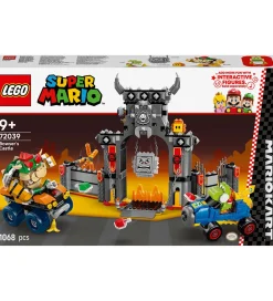 LEGO® Lego®|Konstruktionslegetøj>Super Mario - Mario Kart Bowser's Castle 72039 - 1068 Dele