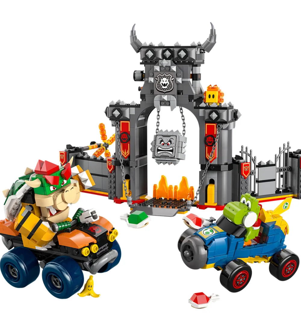 LEGO® Lego®|Konstruktionslegetøj>Super Mario - Mario Kart Bowser's Castle 72039 - 1068 Dele