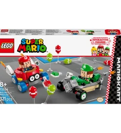 LEGO® Lego®|Konstruktionslegetøj>Super Mario - Mario Kart: Baby Mario ... 72034 - 321 Dele