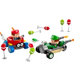 LEGO® Lego®|Konstruktionslegetøj>Super Mario - Mario Kart: Baby Mario ... 72034 - 321 Dele