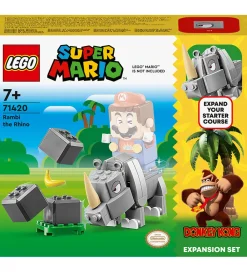 LEGO® Lego®>Super Mario - Næsehornet Rambi - Udv. 71420 - 106 Dele