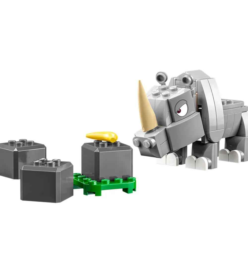 LEGO® Lego®>Super Mario - Næsehornet Rambi - Udv. 71420 - 106 Dele