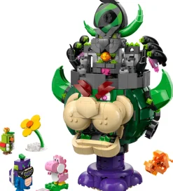 LEGO® Lego®|Konstruktionslegetøj>Super Mario - Prince Florian Og Castle Bowser 72042 - 1251