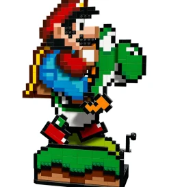 LEGO® Konstruktionslegetøj|Byg Og Klodser>Super Mario World: Mario og Yoshi 71438 - 1215 Dele