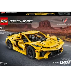 LEGO® Lego®|Byg Og Klodser>Technic - Chevrolet Corvette Stingray 42205 - 732 Dele