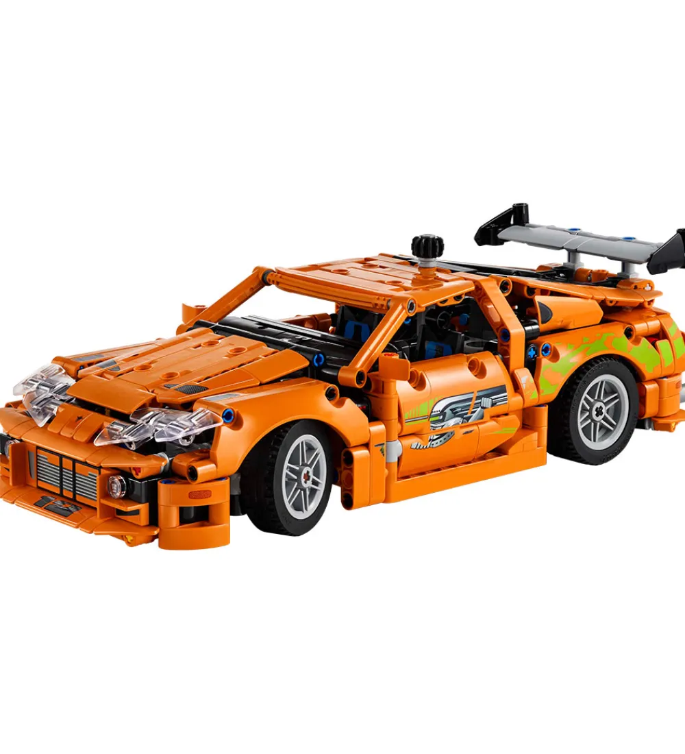 LEGO® Lego®|Konstruktionslegetøj>Technic - Fast and Furious Toyota Supr... 42204 - 810 Dele