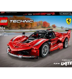 LEGO® Lego®|Konstruktionslegetøj>Technic - Ferrari FXX K 42212 - 897 Dele