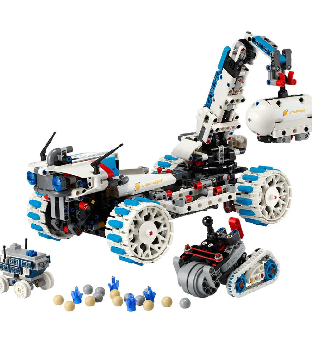 LEGO® Lego®|Konstruktionslegetøj>Technic - Lunar Outpost Månerover Rumfartøj 42211 - 1082 D