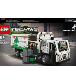 LEGO® Lego®>Technic - Mack LR Electric-skraldevogn 42167 - 503 Dele