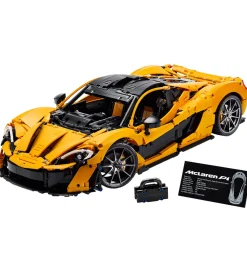 LEGO® Konstruktionslegetøj|Byg Og Klodser>Technic - McLaren P1 42172 - 3893 Dele