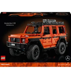 LEGO® Konstruktionslegetøj|Byg Og Klodser>Technic - Mercedes-Benz G 500 PROFESS... 42177 - 2891 Dele