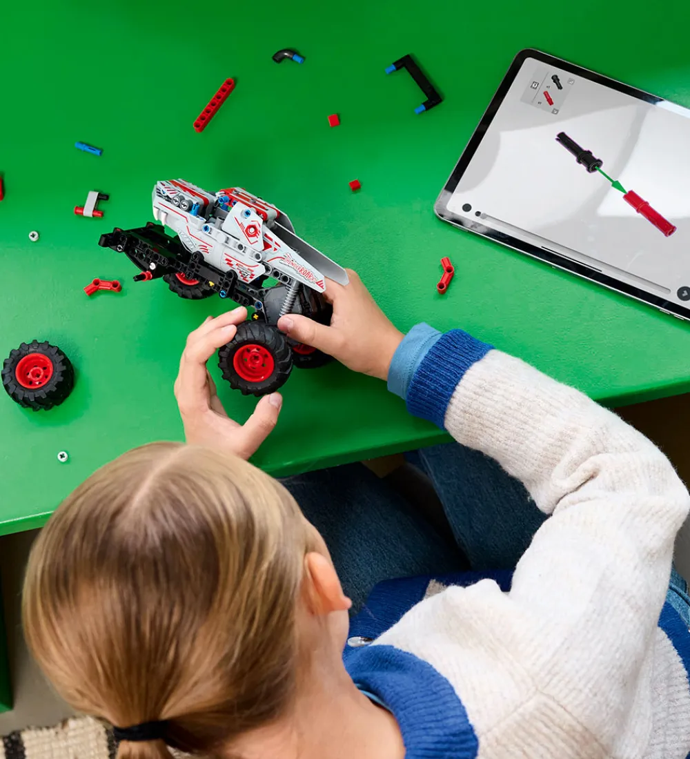 LEGO® Lego®|Konstruktionslegetøj>Technic - Monster Jam ThunderROARus pu... 42200 - 232 Dele