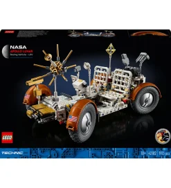 LEGO® Konstruktionslegetøj|Byg Og Klodser>Technic - NASA Apollo-månebil - LRV 42182 - 1913 Dele