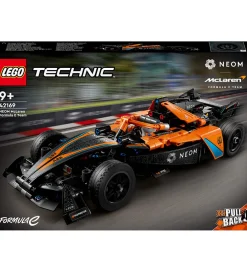 LEGO® Lego®>Technic - NEOM McLaren Formula E-Racerbil 42169 - 452 Dele
