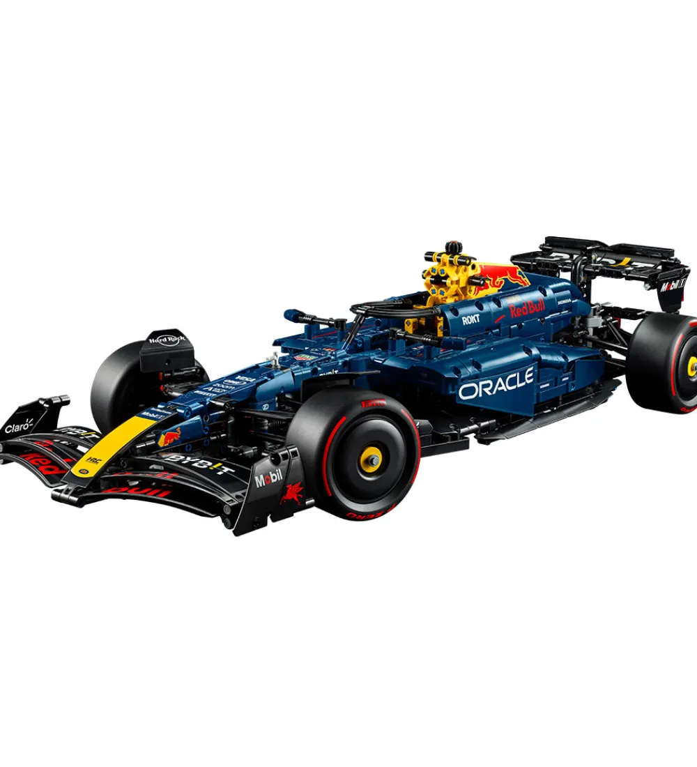LEGO® Lego®|Konstruktionslegetøj>Technic - Oracle Red Bull Racing RB20... 42206 - 1639 Dele