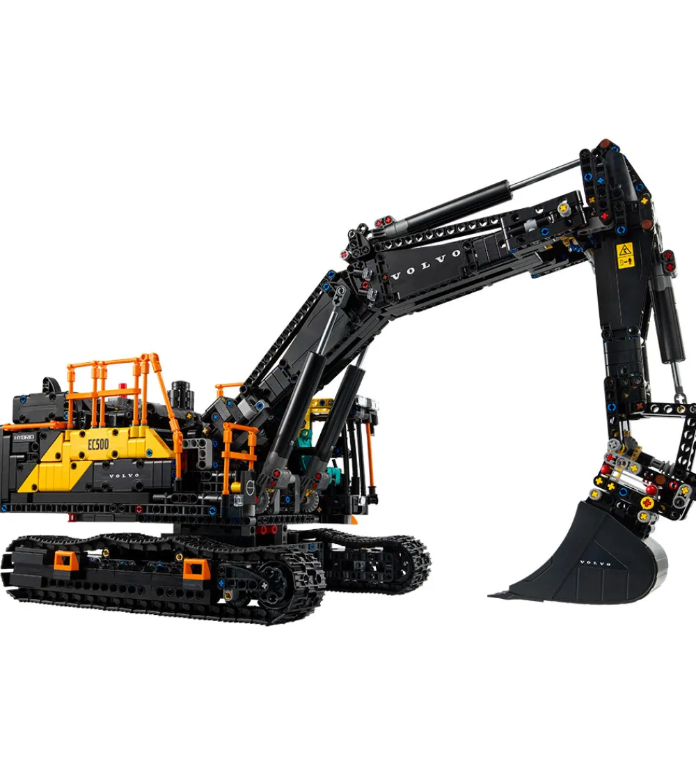 LEGO® Lego®|Konstruktionslegetøj>Technic - Volvo EC500 Hybrid Gravemaskine 42215 - 2359 Del
