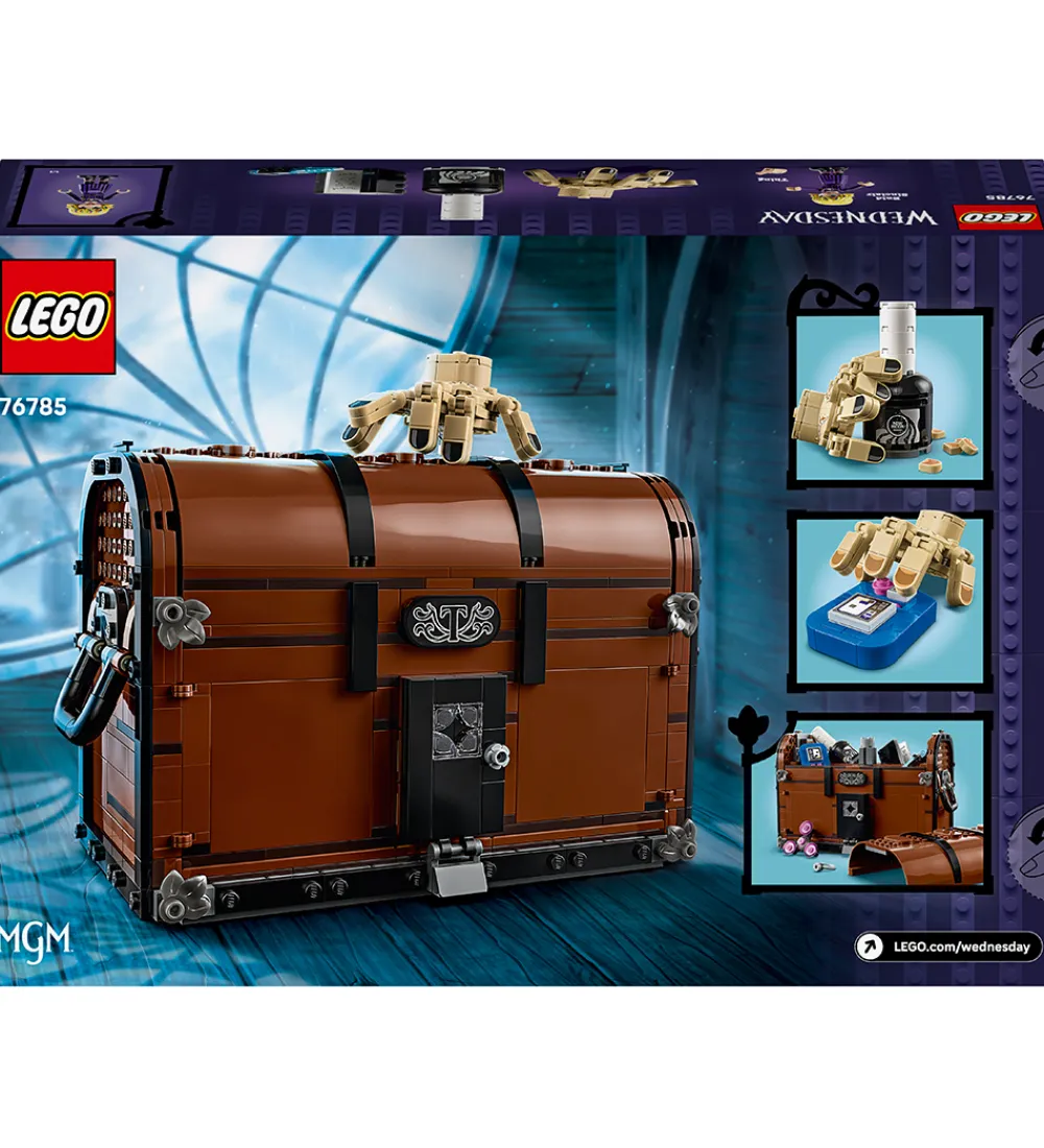 LEGO® Lego®|Konstruktionslegetøj>Wednesday - Tings Lejlighed 76785 - 828 Dele