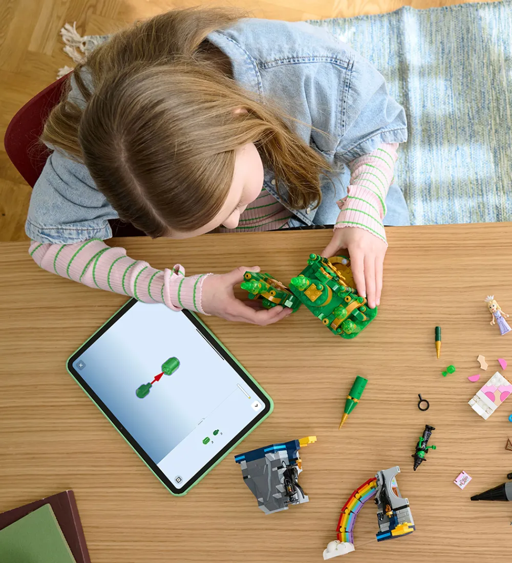 LEGO® Lego®|Konstruktionslegetøj>Wicked - Emerald City og Kiamo Ko-slottet 75689 - 860 Dele