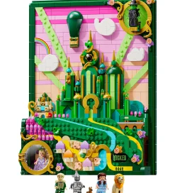 LEGO® Lego®|Konstruktionslegetøj>Wicked - Emerald City - Vægkunst 75685 - 1518 Dele