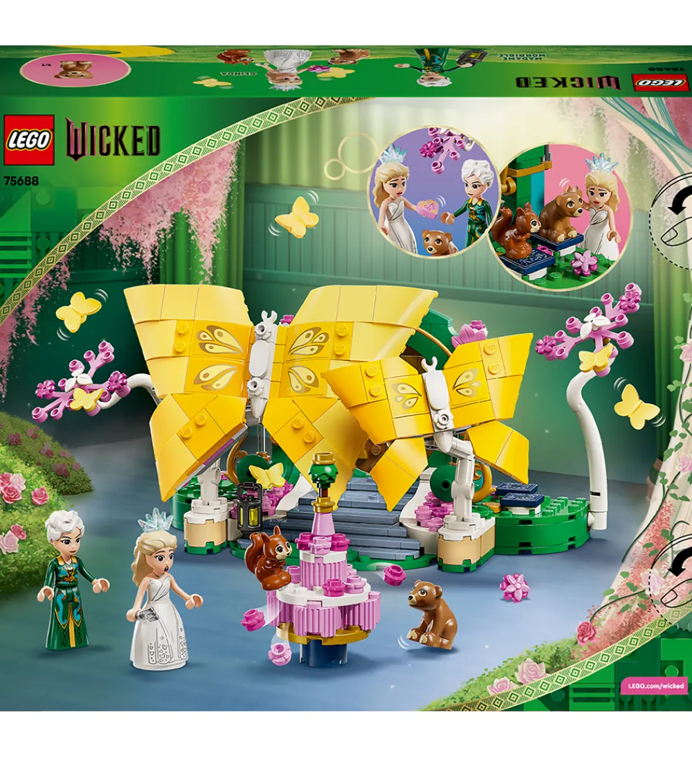 LEGO® Lego®|Konstruktionslegetøj>Wicked - Glindas Bryllupsdag 75688 - 476 Dele