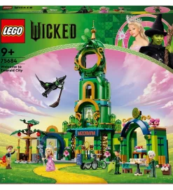 LEGO® Konstruktionslegetøj|Byg Og Klodser>Wicked - Velkommen til Emerald City 75684 - 945 Dele