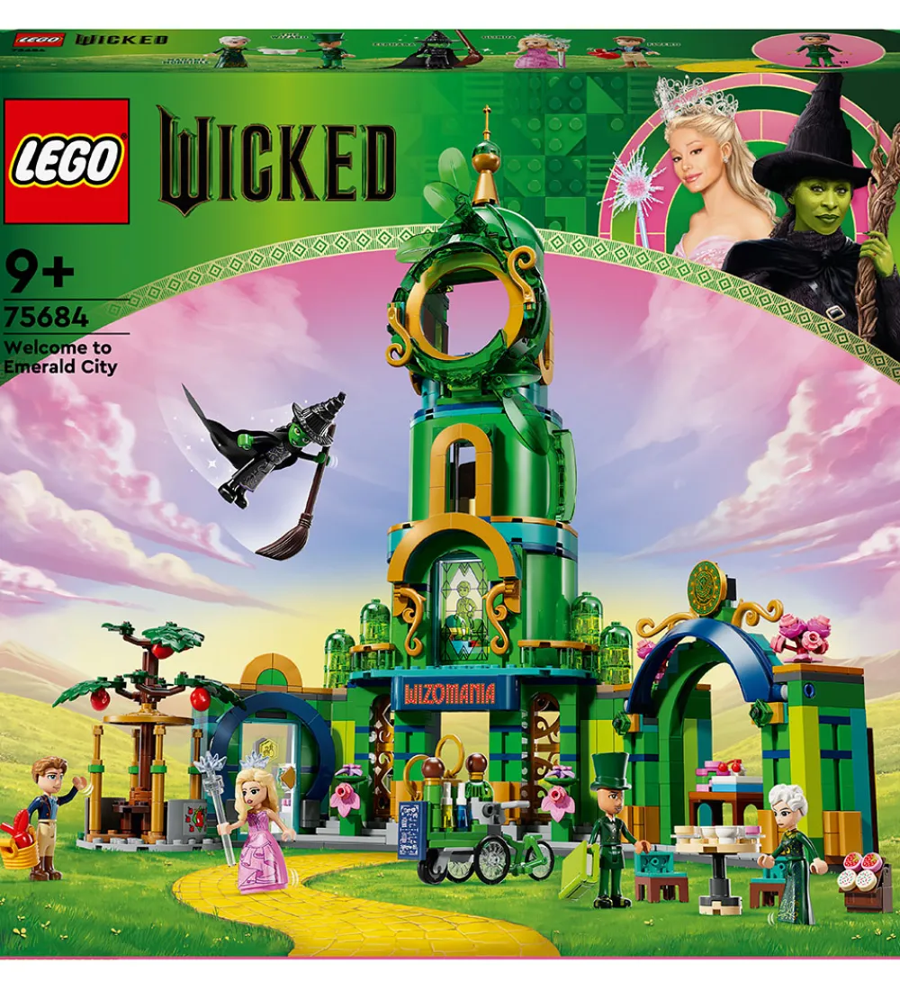 LEGO® Konstruktionslegetøj|Byg Og Klodser>Wicked - Velkommen til Emerald City 75684 - 945 Dele