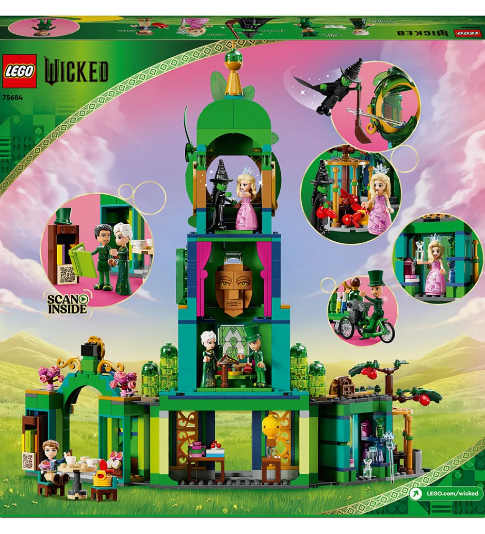 LEGO® Konstruktionslegetøj|Byg Og Klodser>Wicked - Velkommen til Emerald City 75684 - 945 Dele