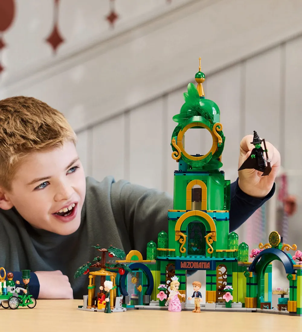 LEGO® Konstruktionslegetøj|Byg Og Klodser>Wicked - Velkommen til Emerald City 75684 - 945 Dele