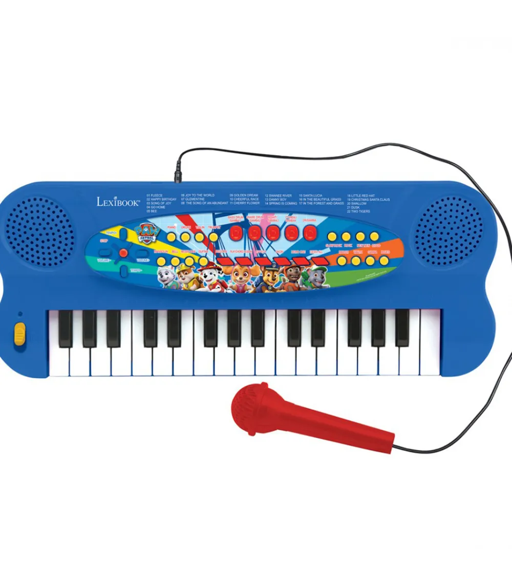 Lexibook Musikinstrumenter>Elektronisk Keyboard m. Mikrofon - Paw Patrol