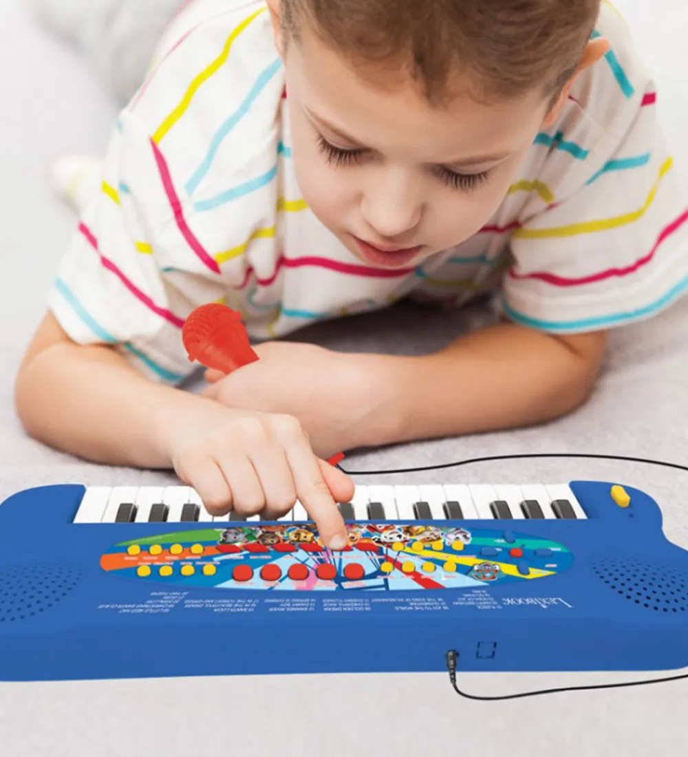 Lexibook Musikinstrumenter>Elektronisk Keyboard m. Mikrofon - Paw Patrol