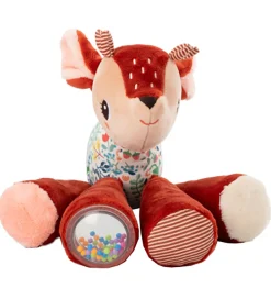 Lilliputiens Aktivitetslegetøj>Aktivitetsbamse - Hjorten Stella