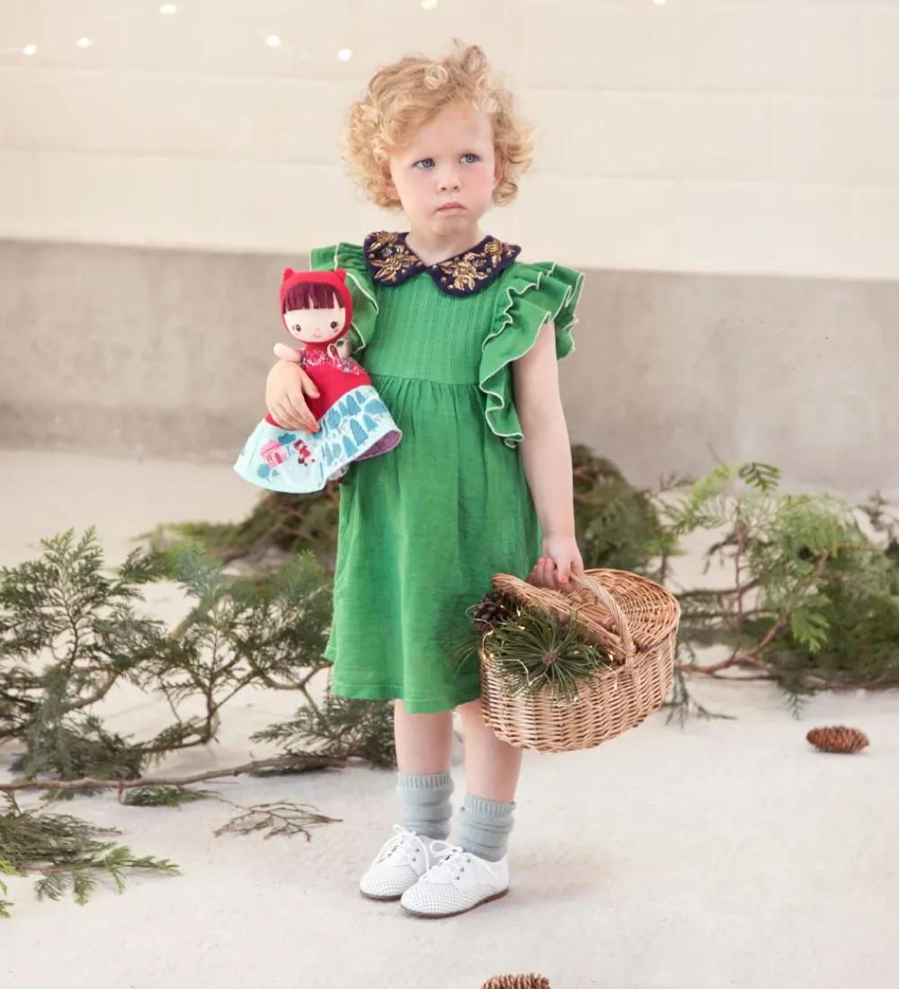 Lilliputiens Aktivitetslegetøj>Aktivitetsbamse - 3 Personer - 21 cm - Den Lille Rø