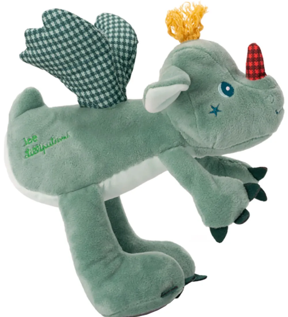 Lilliputiens Aktivitetslegetøj>Aktivitetsbamse - Dragen Joe